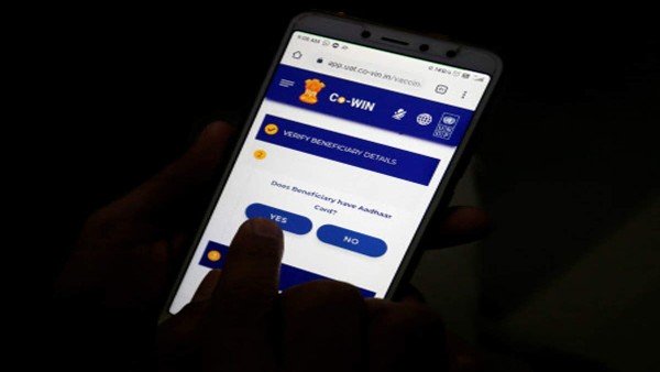 CoWIN platform CoWIN platform