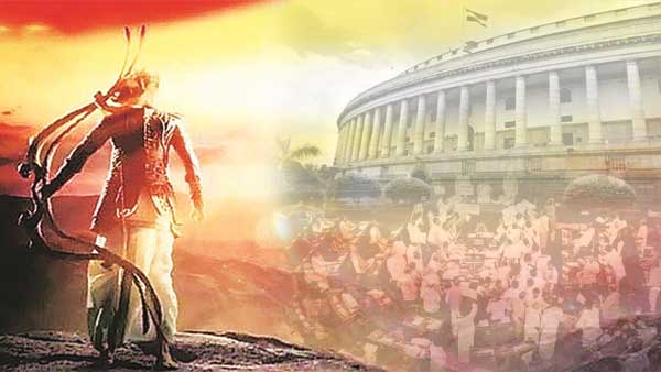 If Mahabharata ashwathama is alive then they would watching politics of new India If Mahabharata ashwathama is alive then they would watching politics of new India