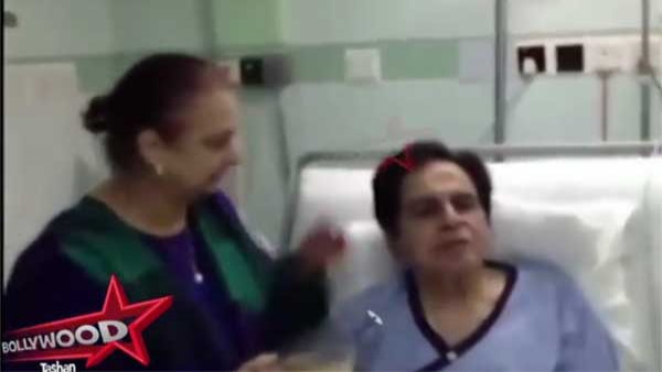 a video is being shared with claim that these were Dilip Kumar last moments in hospital a video is being shared with claim that these were Dilip Kumar last moments in hospital
