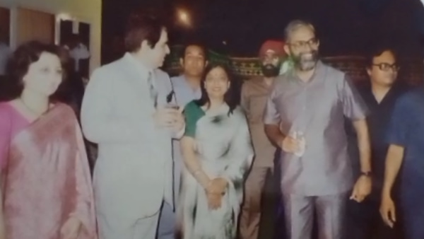 Dilip Kumars Pakistan visit memorable moments with Former Indian High Commission official Suresh Mathur Dilip Kumars Pakistan visit memorable moments with Former Indian High Commission official Suresh Mathur