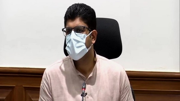 Haryana Deputy Chief Minister dushyant chautala wrote a letter to the central government Haryana Deputy Chief Minister dushyant chautala wrote a letter to the central government