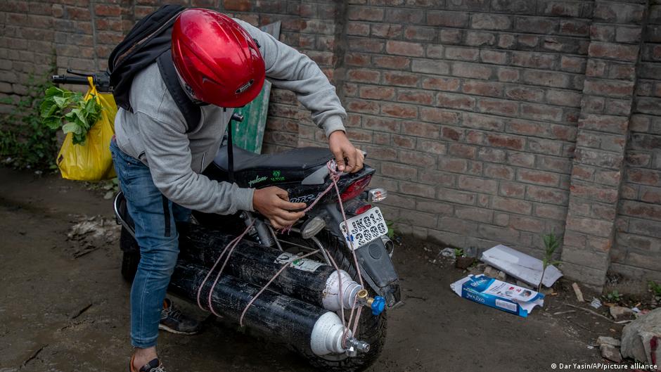 ऑक्सीजन की तलाश ऑक्सीजन की तलाश