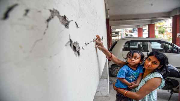 देश को जोन 2 से 5 तक में किया गया है विभाजित
