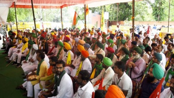 किसान आंदोलन किसान आंदोलन