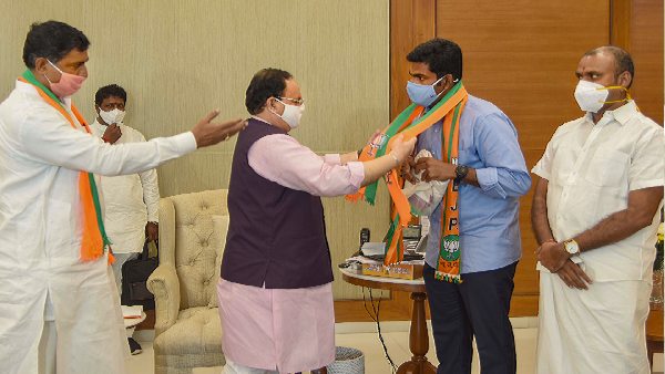 K Annamalai as State president of Tamil Nadu K Annamalai as State president of Tamil Nadu
