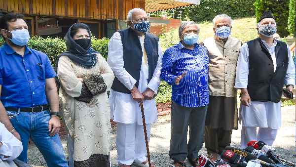 पहले राज्य का दर्जा फिर चुनाव-गुपकर गठबंधन