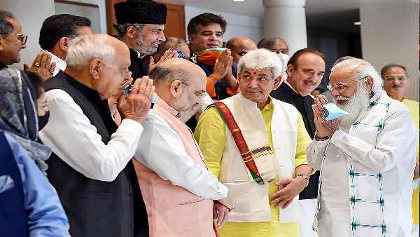 दिल्ली में हुई बैठक से निराशा- गुपकर गठबंधन