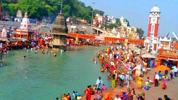 Devotees will not be allowed for ganga snan in haridwar on guru purnia Devotees will not be allowed for ganga snan in haridwar on guru purnia