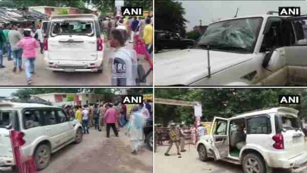 Hamirpur Block Pramukh Chunav: A clash broke out between BJP and SP workers Hamirpur Block Pramukh Chunav: A clash broke out between BJP and SP workers