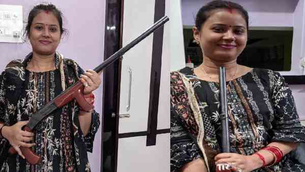 nawly married woman died in taking selfie with gun nawly married woman died in taking selfie with gun