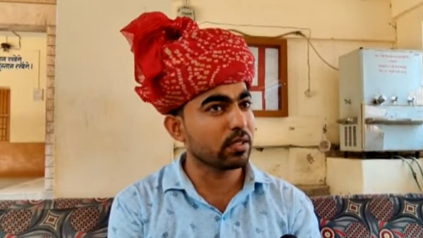 हरीश सारण, 166वीं रैंक, आरएएस 2018