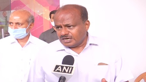 HD Kumaraswamy HD Kumaraswamy