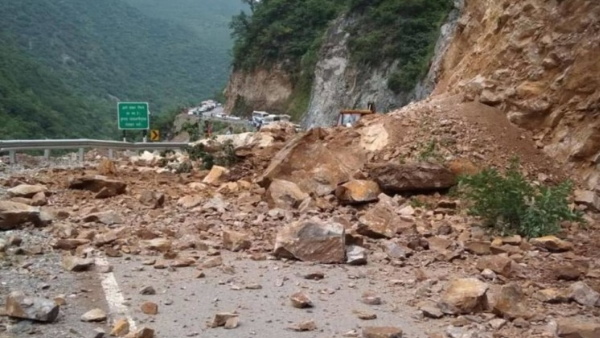 धर्मशाला में फटा था बादल