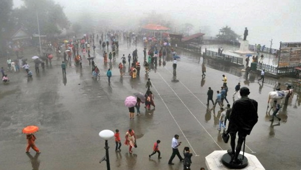 इन इलाकों में हुई बारिश
