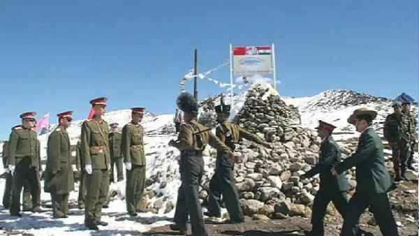 उकसाने की कोशिश में चीन की सेना