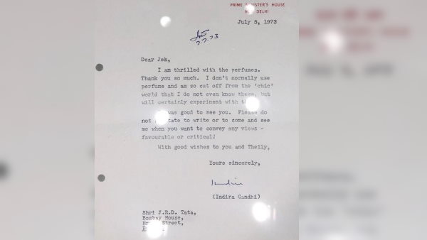 जेआरटी टाटा को पीएम आवास आने का न्योता