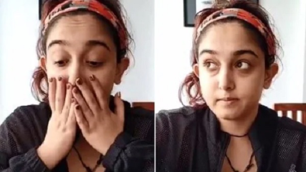सोशल मीडिया पर खा रही हैं केक
