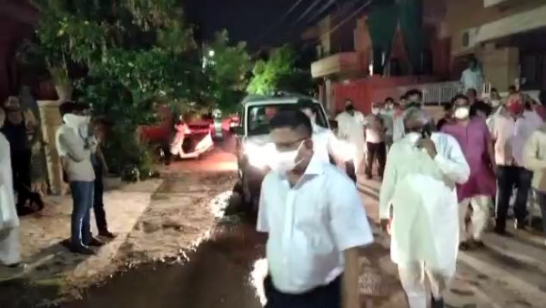 Jodhpur : A teacher along with her parents and sister were burnt alive due to fire in the house Jodhpur : A teacher along with her parents and sister were burnt alive due to fire in the house