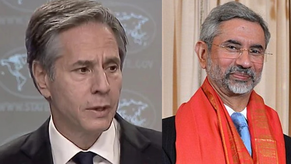 US Secretary of State Antony Blinken to raise the issue of human rights and democracy in meeting with S Jaishankar US Secretary of State Antony Blinken to raise the issue of human rights and democracy in meeting with S Jaishankar