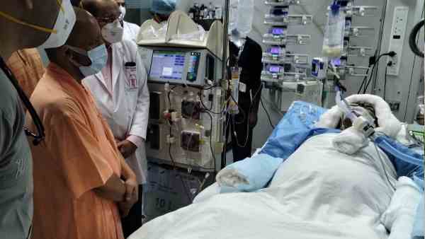 Kalyan Singh Health Update: ex cm kalyan singh health status is still critical Kalyan Singh Health Update: ex cm kalyan singh health status is still critical