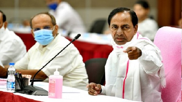 Telangana CM KCR Telangana CM KCR
