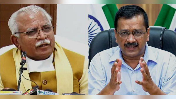 Haryana government reply to Delhi government over water crisis Haryana government reply to Delhi government over water crisis
