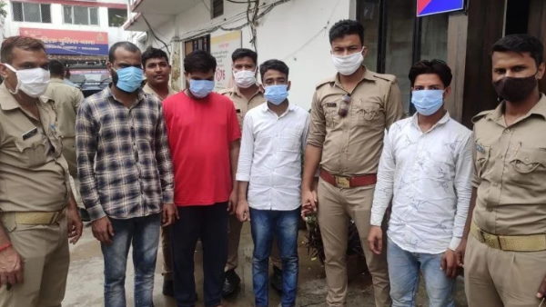 four Fraudsters Arrested in lucknow uttar pradesh four Fraudsters Arrested in lucknow uttar pradesh