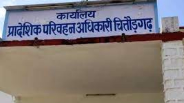 मनीष शर्मा, डीटीओ चित्तौडगढ़