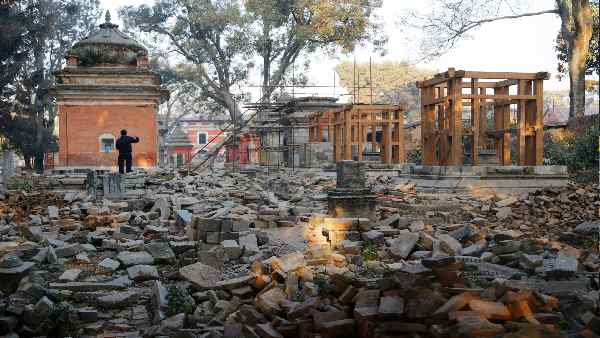 नेपाल में आए भूकंप में करीब 9,000 लोगों की हुई थी मौत
