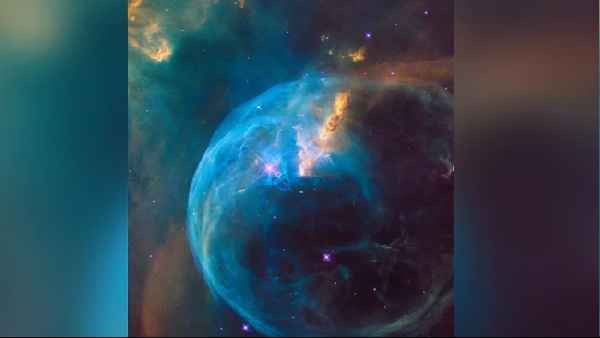नासा ने तारे और बुलबुले के बारे में बताई ये खासियत