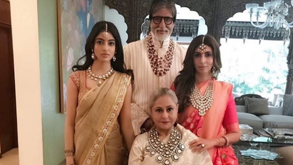 जानें क्या कर रही हैं अमिताभ बच्चन की नातिन नव्या नवेली