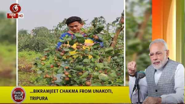 कोविड काल में बढ़ गई बेर की खेती- पीएम मोदी