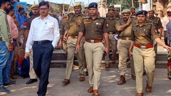 चार्ज लेने से पहले वो गुपचुप तरीके से घूमे थे मेरठ में