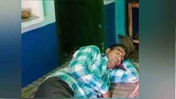 पुरखाराम ने बयां किया अपना दर्द