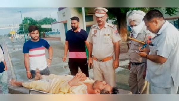 Husband jumped in front of the train after fight with wife at home, driver saved him by emergency brake Husband jumped in front of the train after fight with wife at home, driver saved him by emergency brake