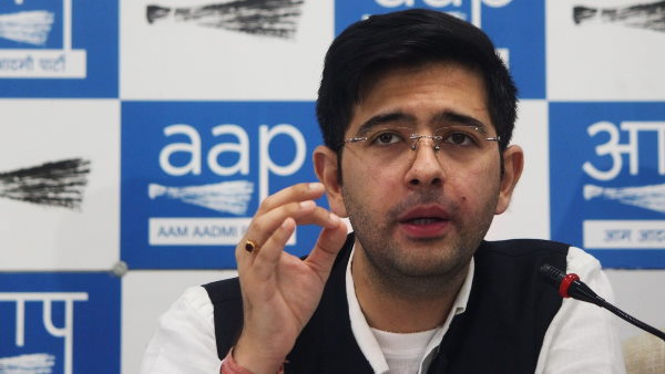 Congress fight only for the chair, not for Punjab: Raghav Chadha Congress fight only for the chair, not for Punjab: Raghav Chadha