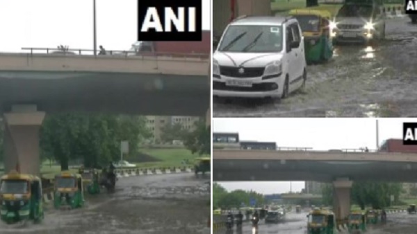 हल्की से मध्यम बारिश