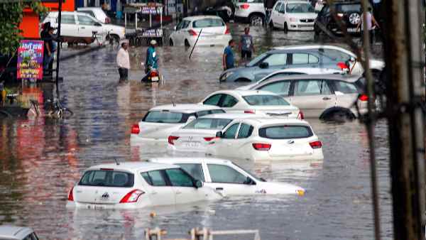 मध्य प्रदेश में भी भारी बारिश का अलर्ट