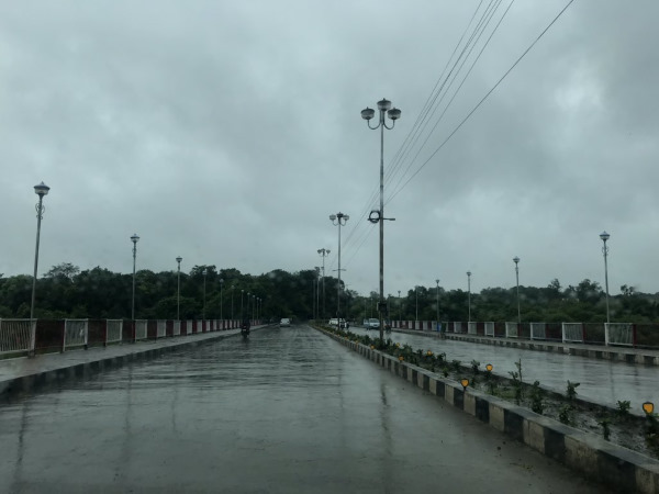इन जिलों में हुई बारिश