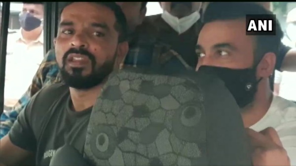 Businessman Raj Kundra and one Ryan Thorpe have been sent to police custody till 27th July Businessman Raj Kundra and one Ryan Thorpe have been sent to police custody till 27th July