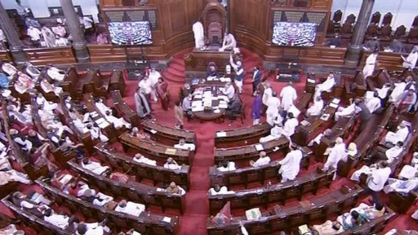 TMC MP Santanu Sen snatches statement from IT Minister Ashwini Vaishnaw in Rajya Sabha Pegasus TMC MP Santanu Sen snatches statement from IT Minister Ashwini Vaishnaw in Rajya Sabha Pegasus