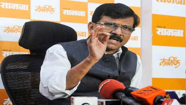 Sanjay Rauts taunt on Modi government, BJP should thank us for including people from Shiv Sena and NCP in cabinet expansion Sanjay Rauts taunt on Modi government, BJP should thank us for including people from Shiv Sena and NCP in cabinet expansion