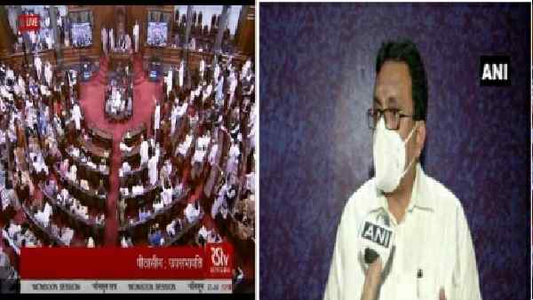 Action on Trinamool Congress MP Shantanu Sen, suspended from Rajya Sabha Action on Trinamool Congress MP Shantanu Sen, suspended from Rajya Sabha