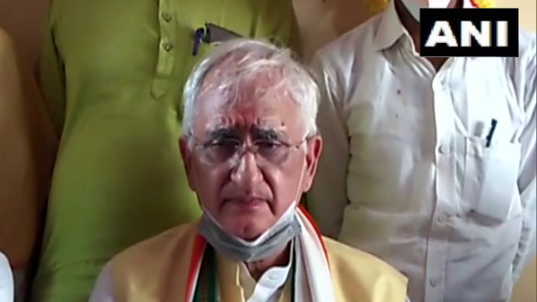 Congress leader Salman Khurshid said first govt has to inform how many children do ministers have Congress leader Salman Khurshid said first govt has to inform how many children do ministers have