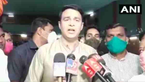 BJP MLA Sangeet Som criticized Akhilesh Yadav for questioning the UP ATS action BJP MLA Sangeet Som criticized Akhilesh Yadav for questioning the UP ATS action