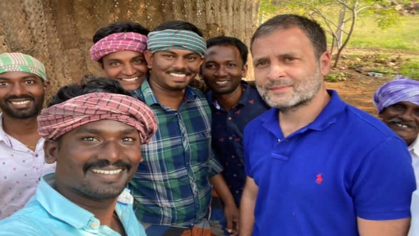 चैनल पर पहुंचे थे राहुल गांधी