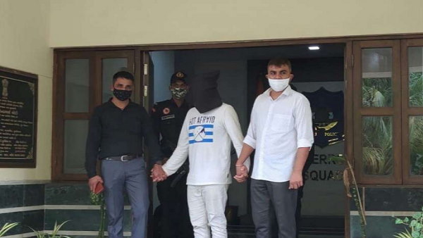 2500 करोड़ की हेरोइन तस्करी का मामला