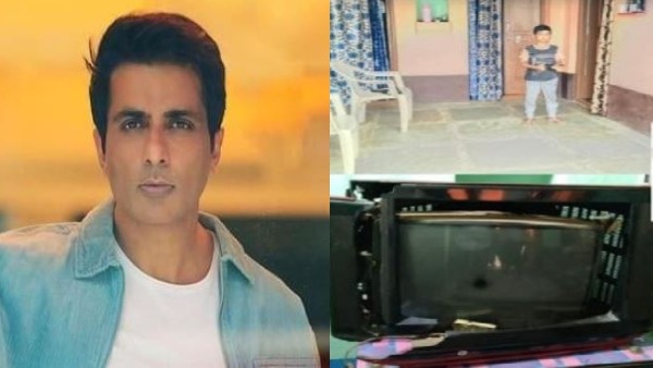 फिल्म में सोनू सूद को मार खाते देख तोड़ा TV
