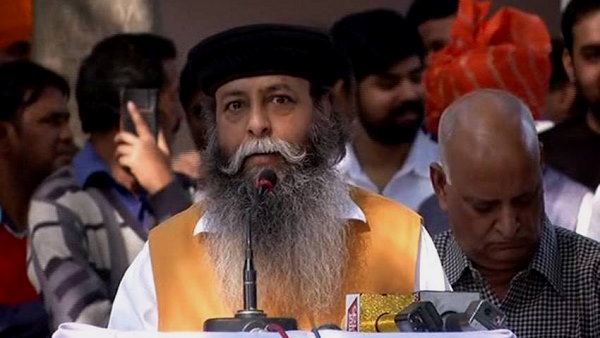 Haryana BJP spokesperson Suraj Pal Amu Haryana BJP spokesperson Suraj Pal Amu