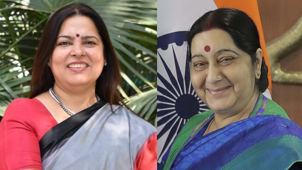 मोदी कैबिनेट में शामिल हुईं मीनाक्षी लेखी